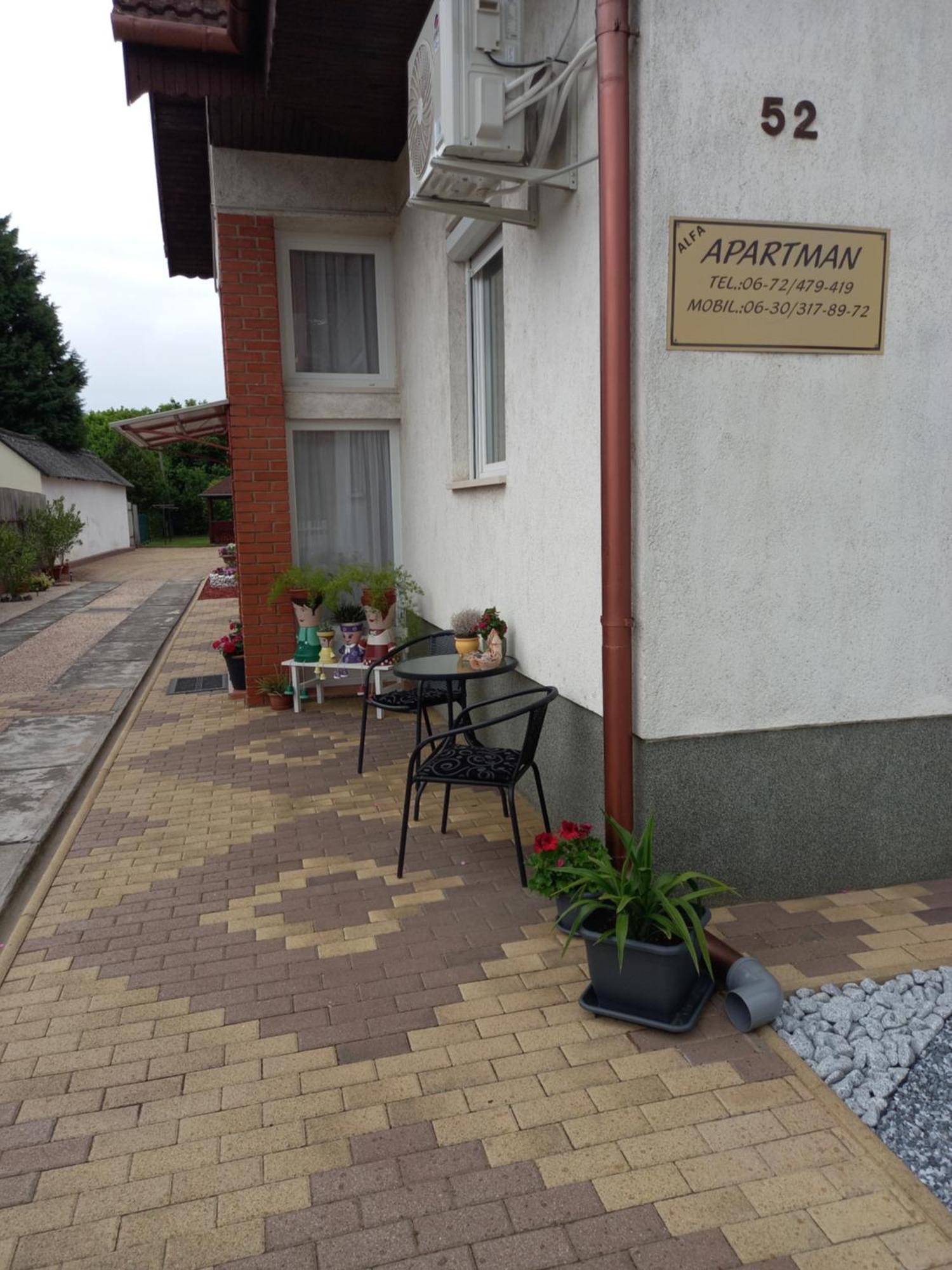 Alfa Apartman Harkany Ngoại thất bức ảnh