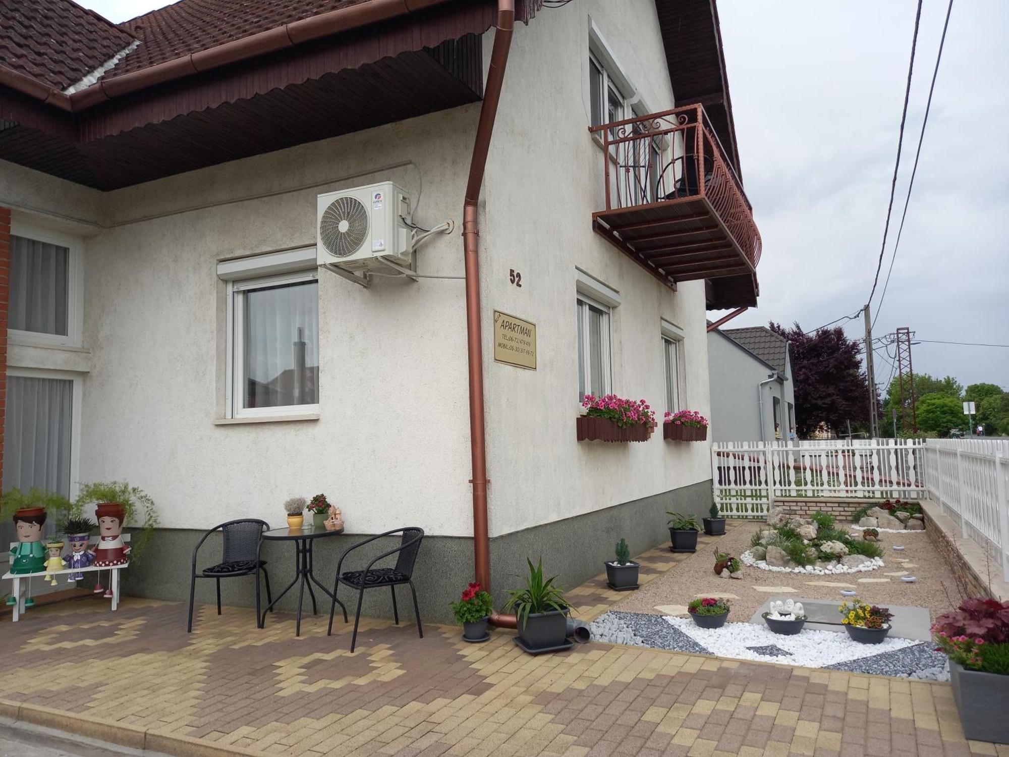 Alfa Apartman Harkany Ngoại thất bức ảnh